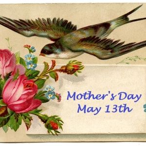 Mother's Day is on it's way!